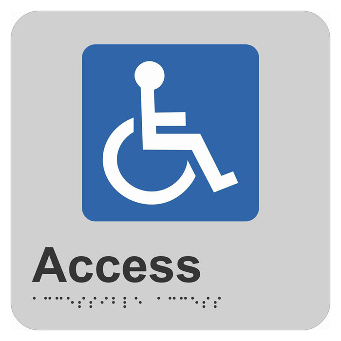 Braille Sign - Accessible