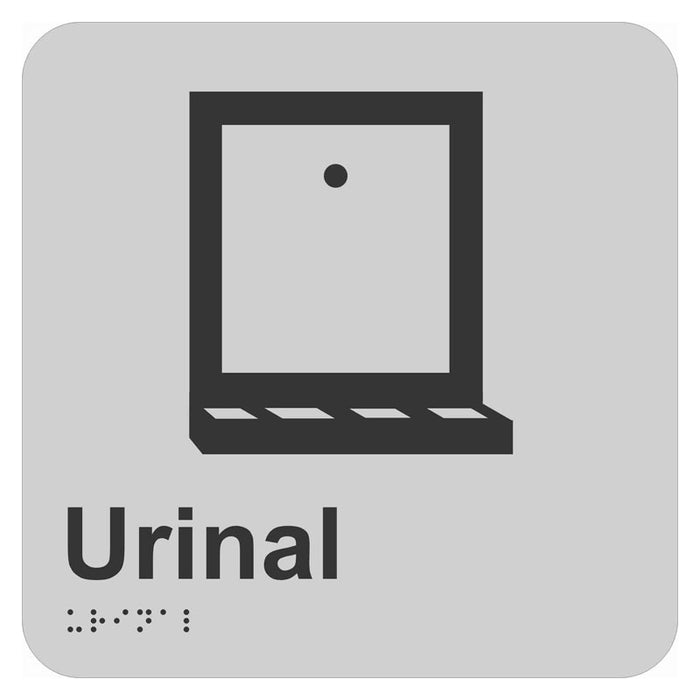 Braille Sign - Urinal