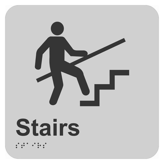 Braille Sign - Stairs