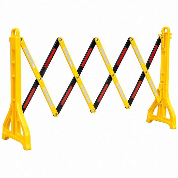 Plastic Expandable Barrier