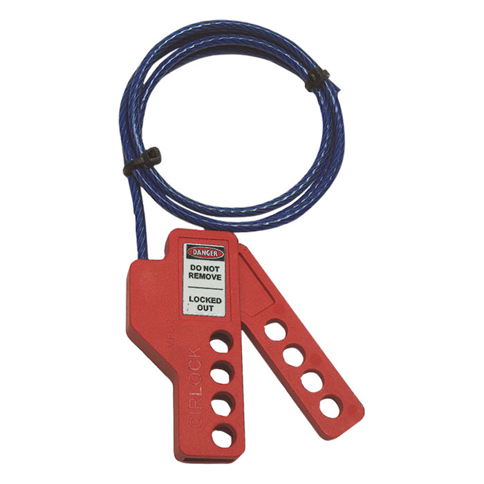 Cable Lock Out Device with 1m Steel Cable