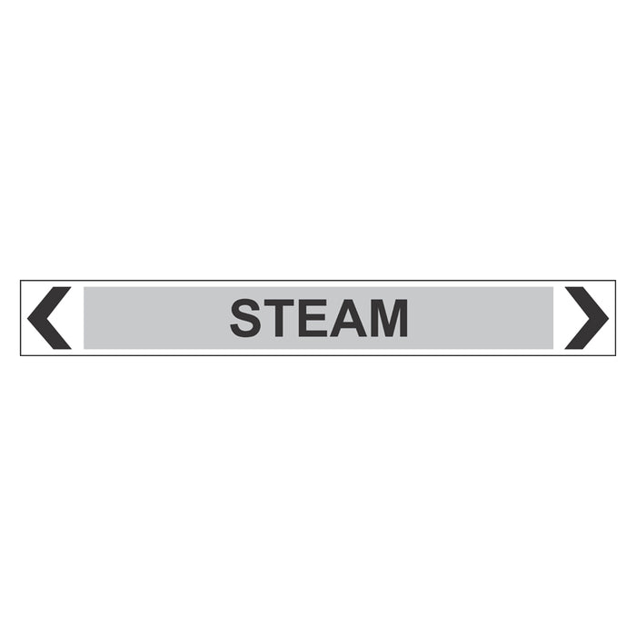 Pipe Marker - Steam