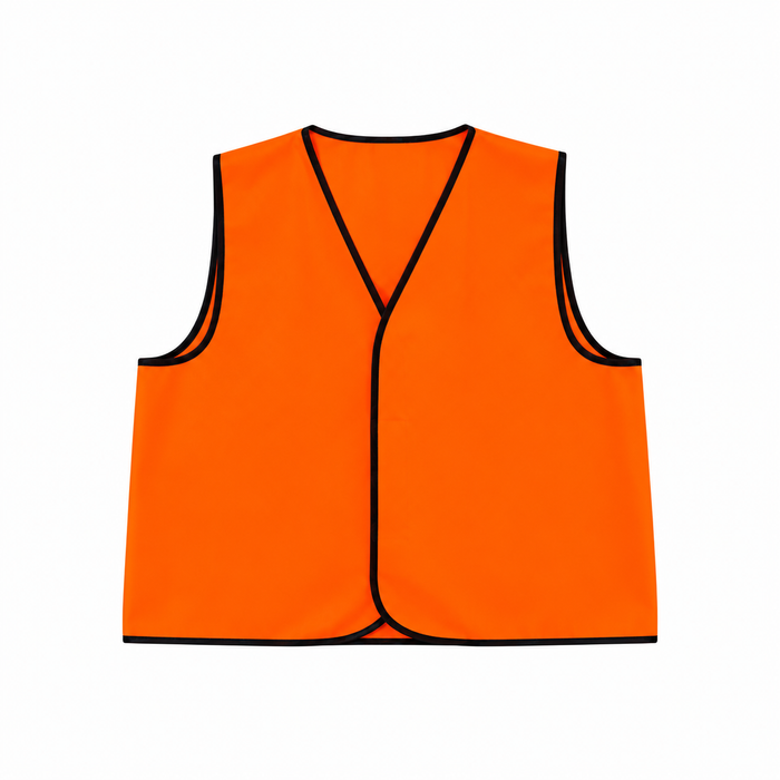 Vest Plain - Orange