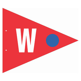 CFA Water Sign - 350x300mm aluminium