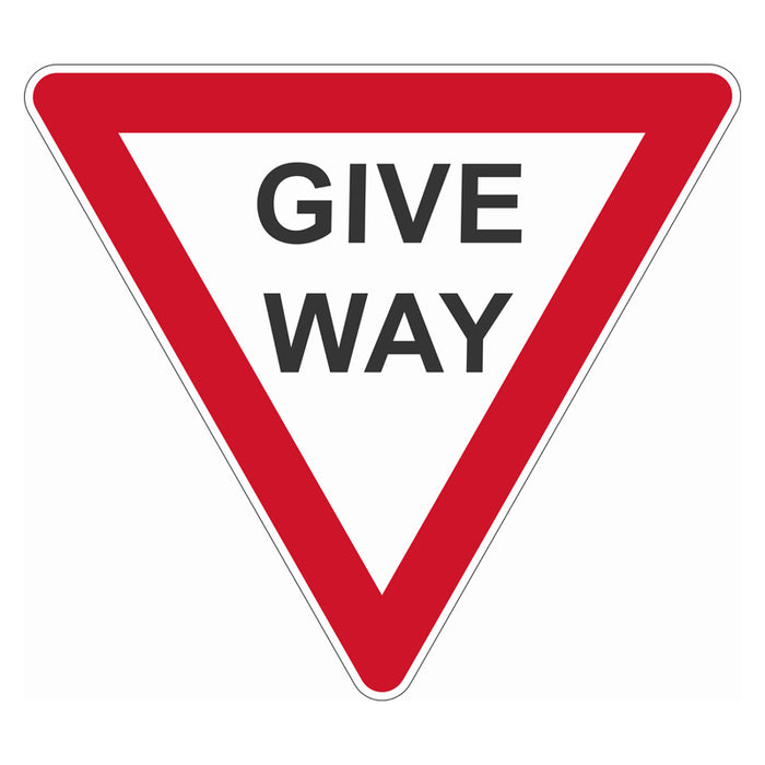 Traffic Sign - Give Way (R1-2A)