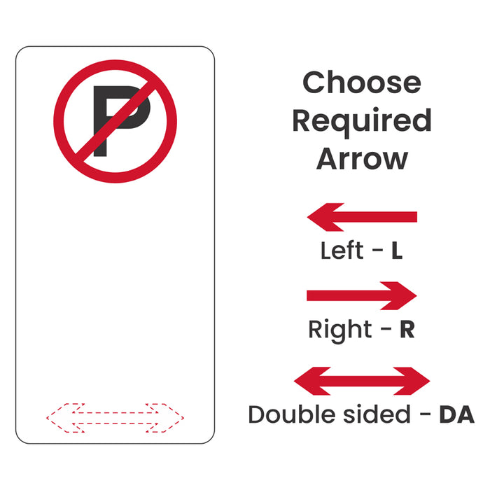 No Parking Sign