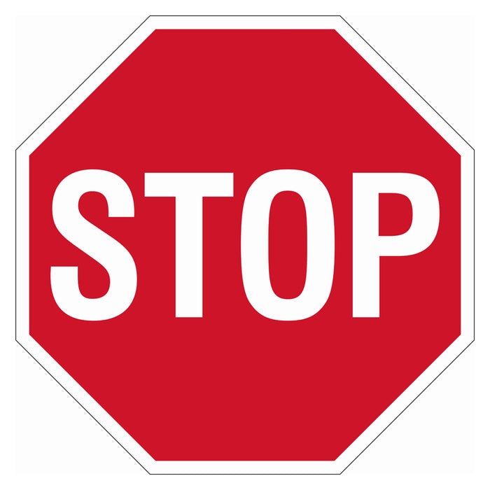 Traffic Sign - Stop (R1-1A)