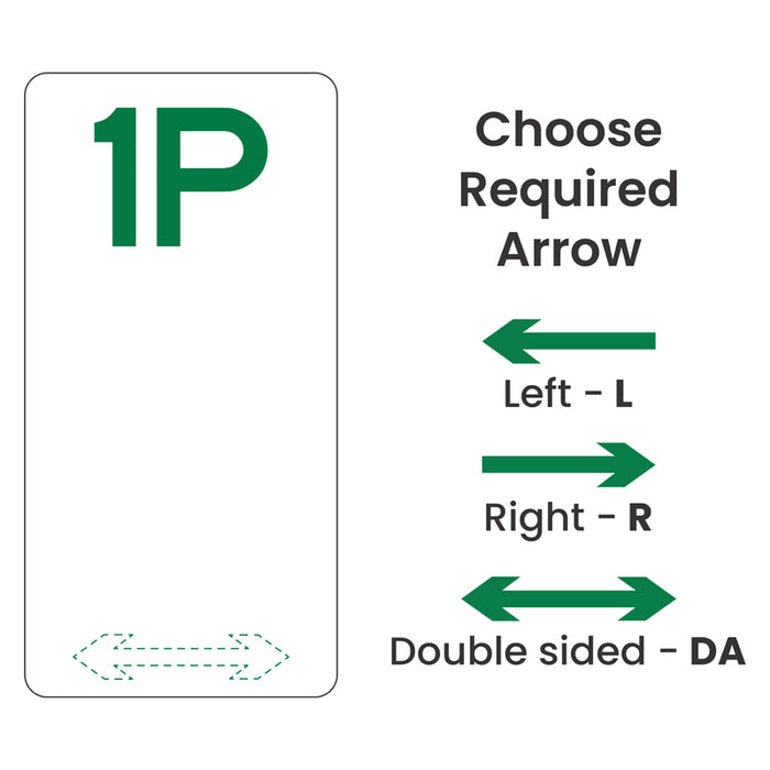 1 Hour Parking Sign