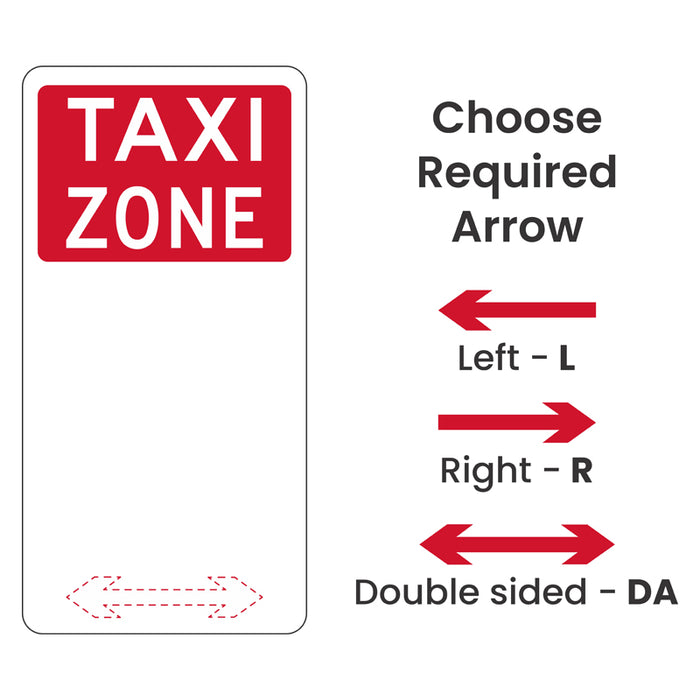 Taxi Zone Sign