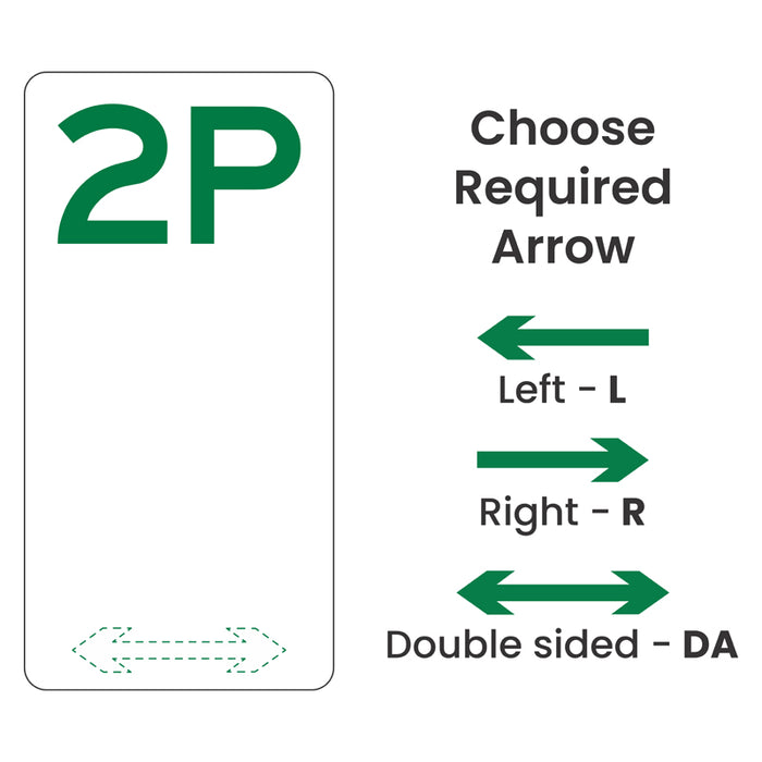 2 Hour Parking Sign