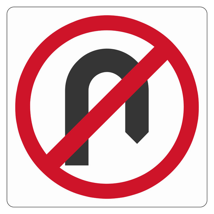 Traffic Sign - No U Turn (R2-5A)
