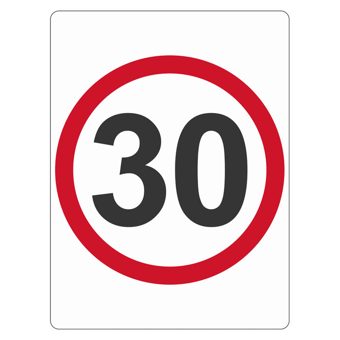 Traffic Sign - 30 KM (R4-1)