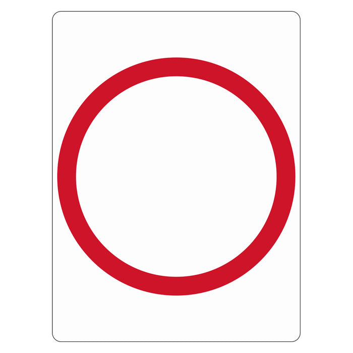 Traffic Sign - __ KM (R4-1)