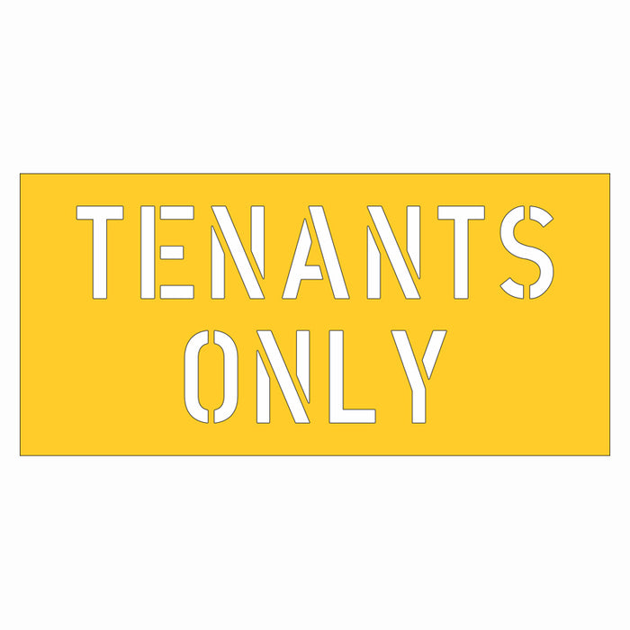 Stencil - Tenants Only