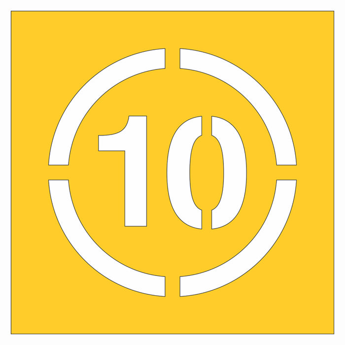 Stencil - 10 KM