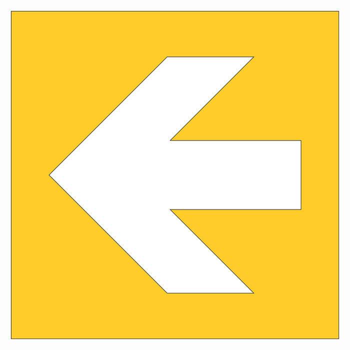 Stencil - Arrow