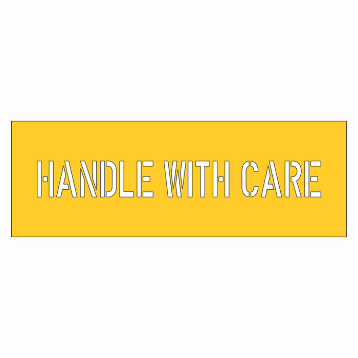 Stencil - Handle With Care