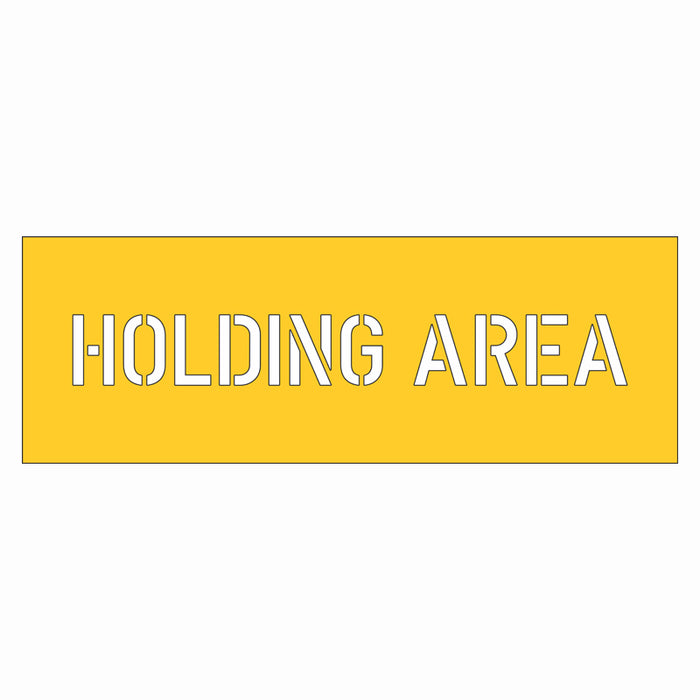 Stencil - Holding Area