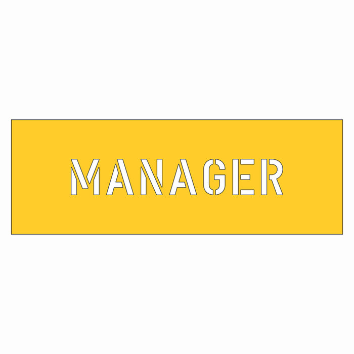 Stencil - Manager