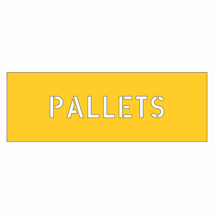 Stencil - Pallets
