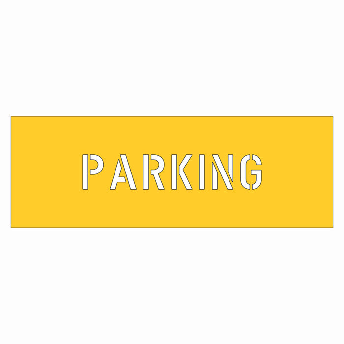 Stencil - Parking