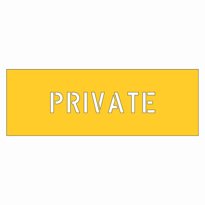 Stencil - Private