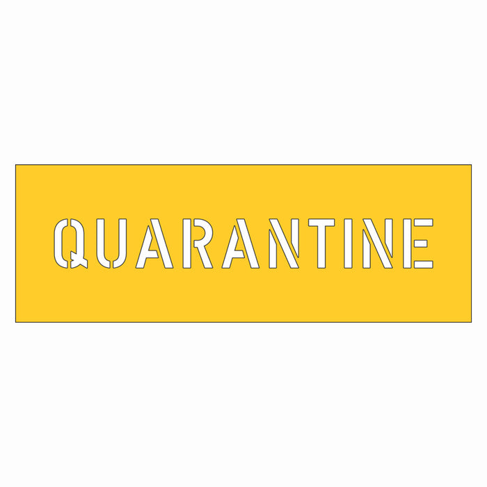 Stencil - Quarantine