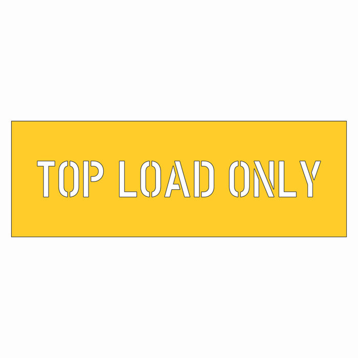 Stencil - Top Load Only