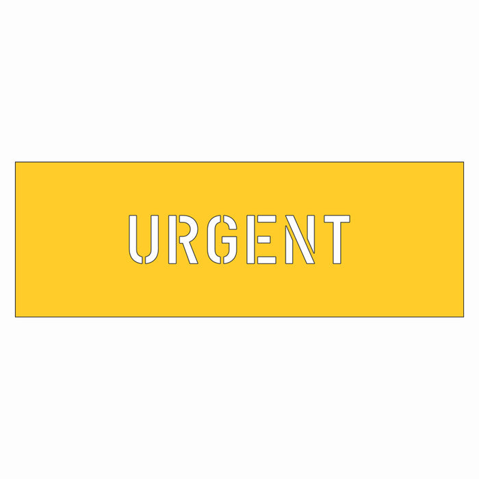 General Stencil - Urgent