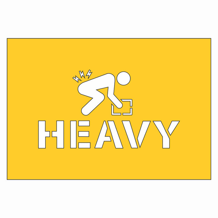 Stencil - Heavy