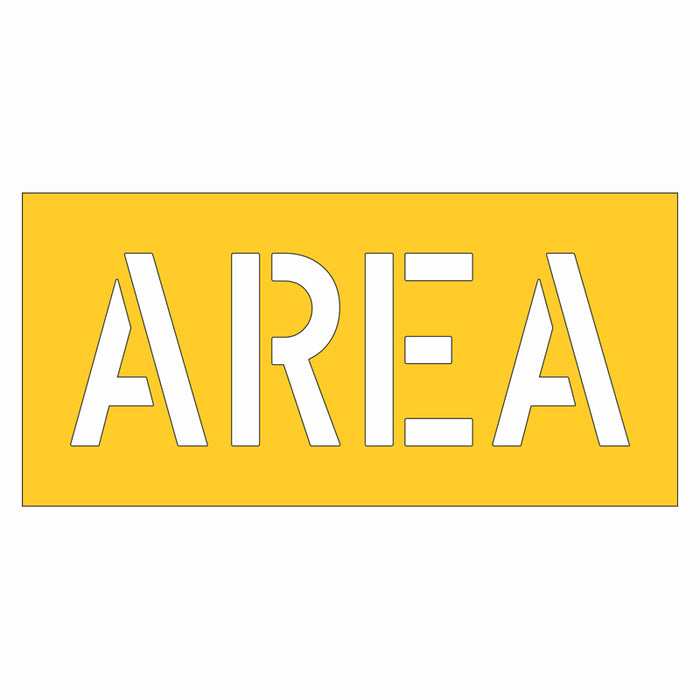 Stencil - Area