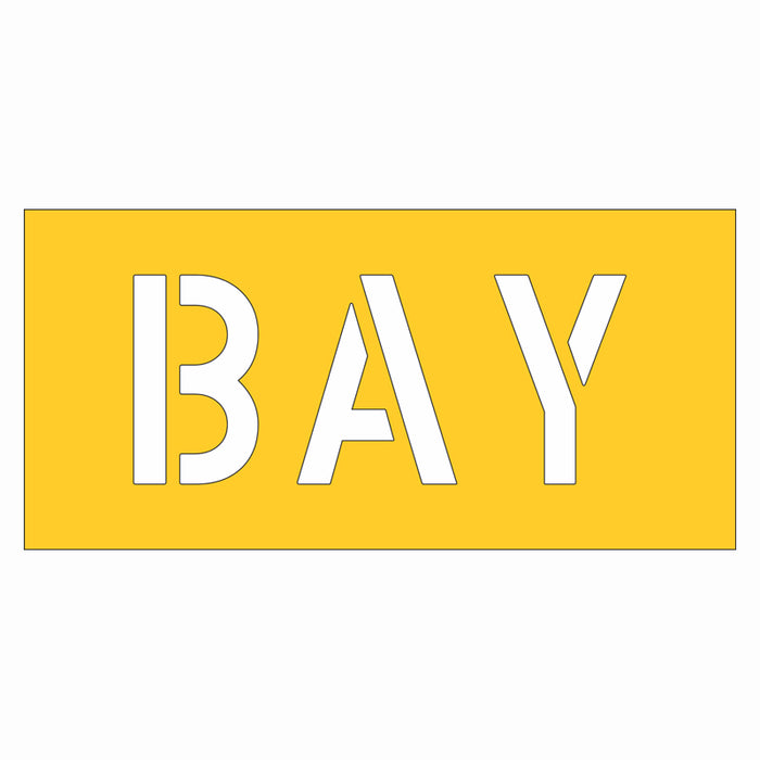Stencil - Bay