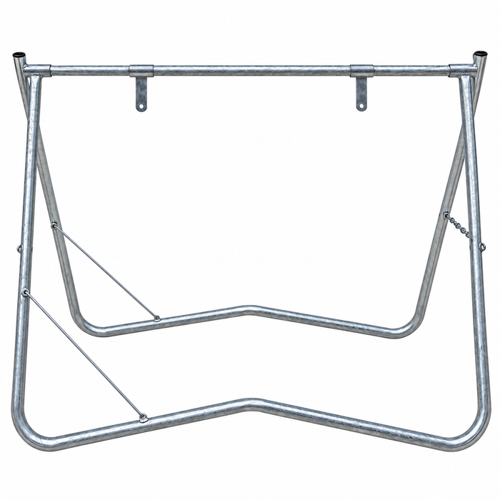 Metal A-Frame Swing Stand