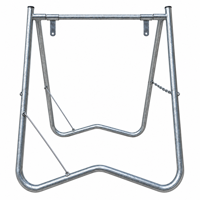 Metal A-Frame Swing Stand (Square)