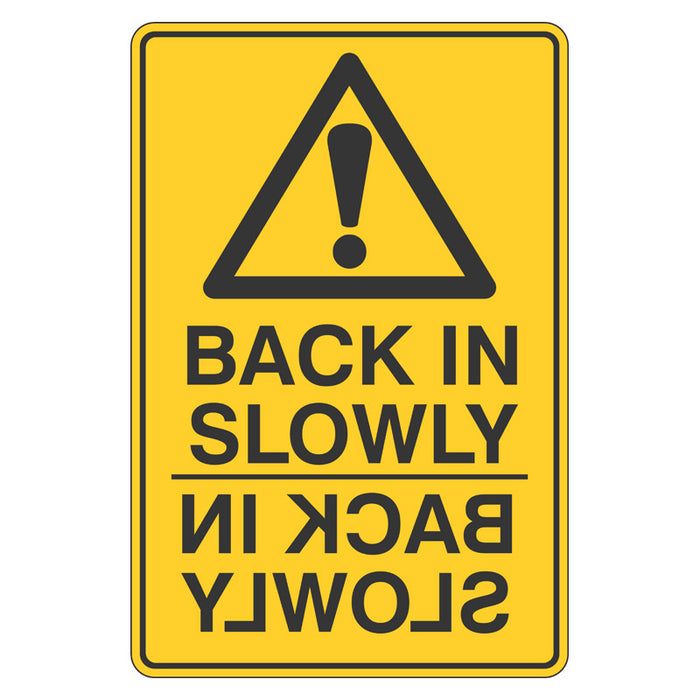 Warning Sign - Back In Slowly