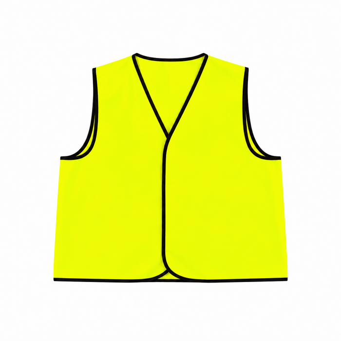 Vest Plain - Yellow