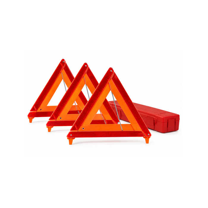Reflective Roadside Triangles