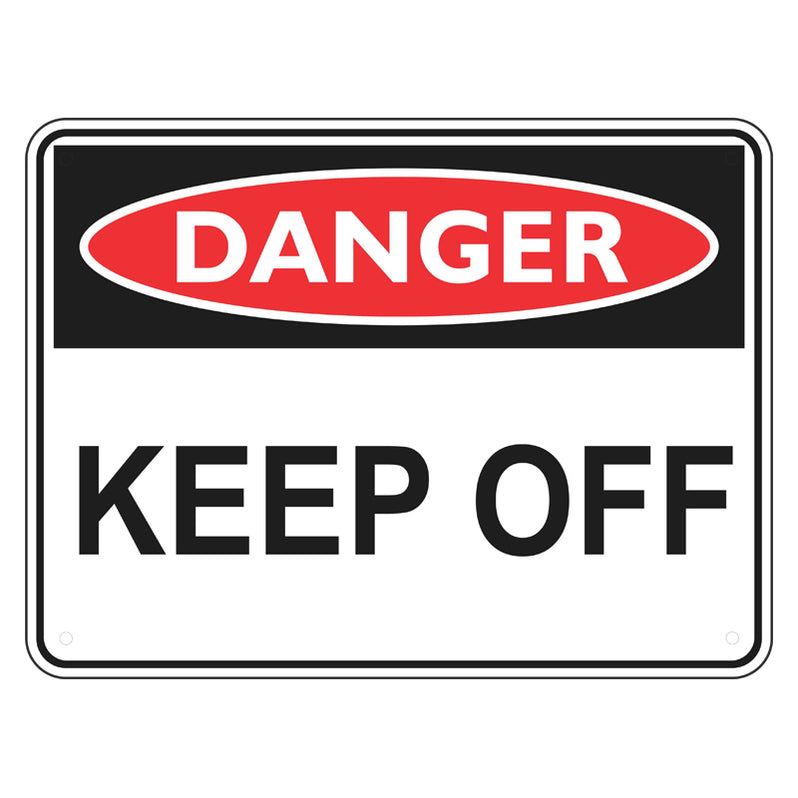 Danger Sign - Keep Off — Safetysigns.com.au