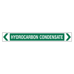 Pipe Marker - Hydrocarbon Condensate