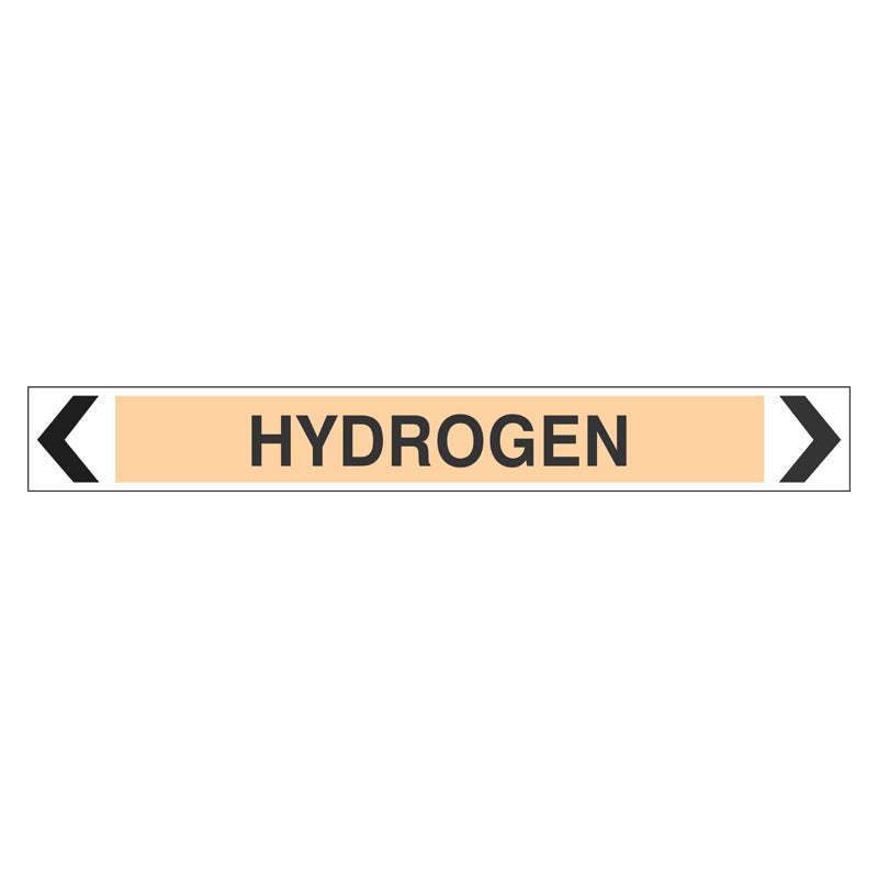 Pipe Marker - Hydrogen — Safetysigns.com.au