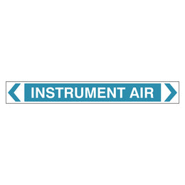 Pipe Marker - Instrument Air