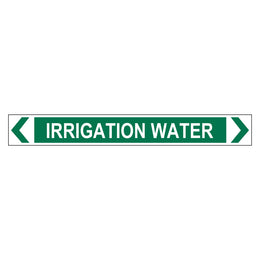Pipe Marker - Irrigation Water