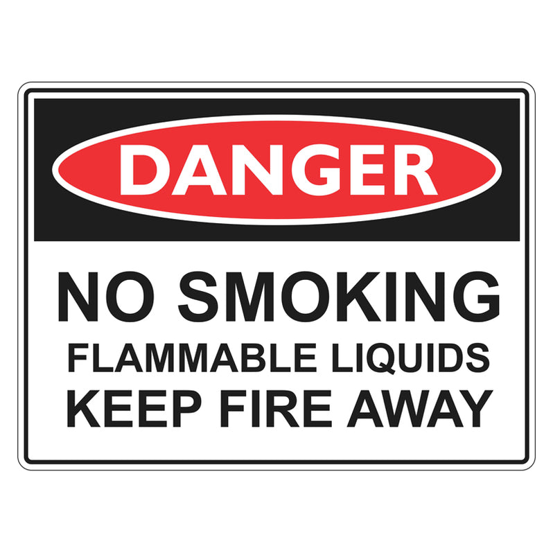 Buy Flammable Signs in Australia | Safetysigns.com.au