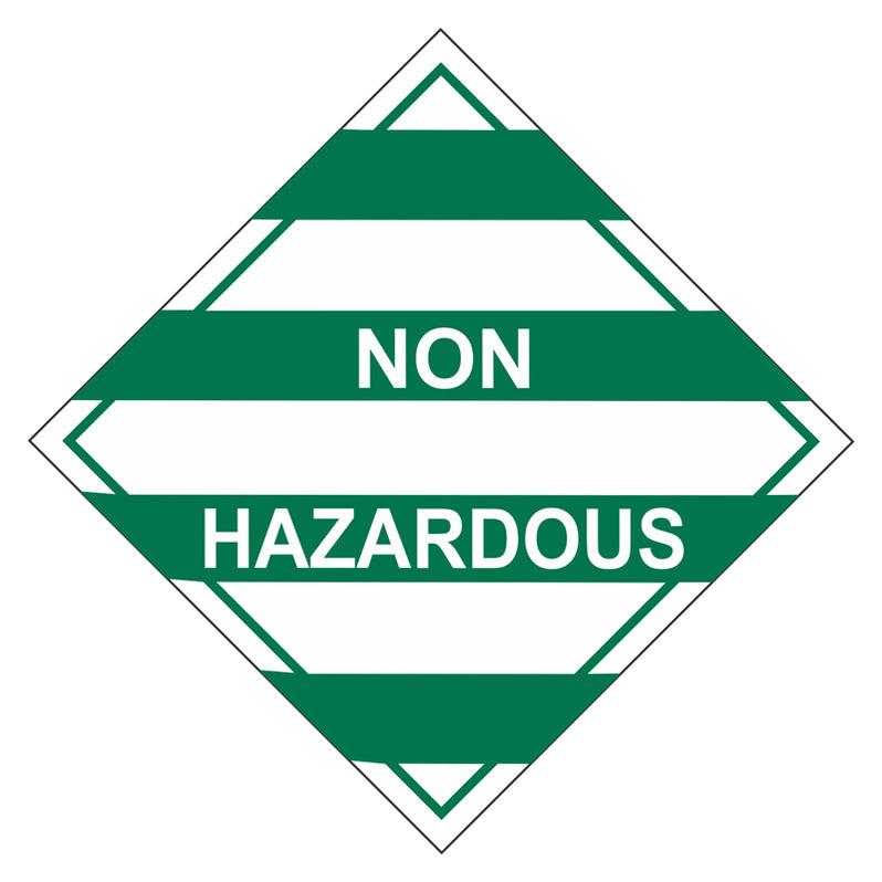 Dangerous Goods Signs | Diamond Shape | Safetysigns.com.au