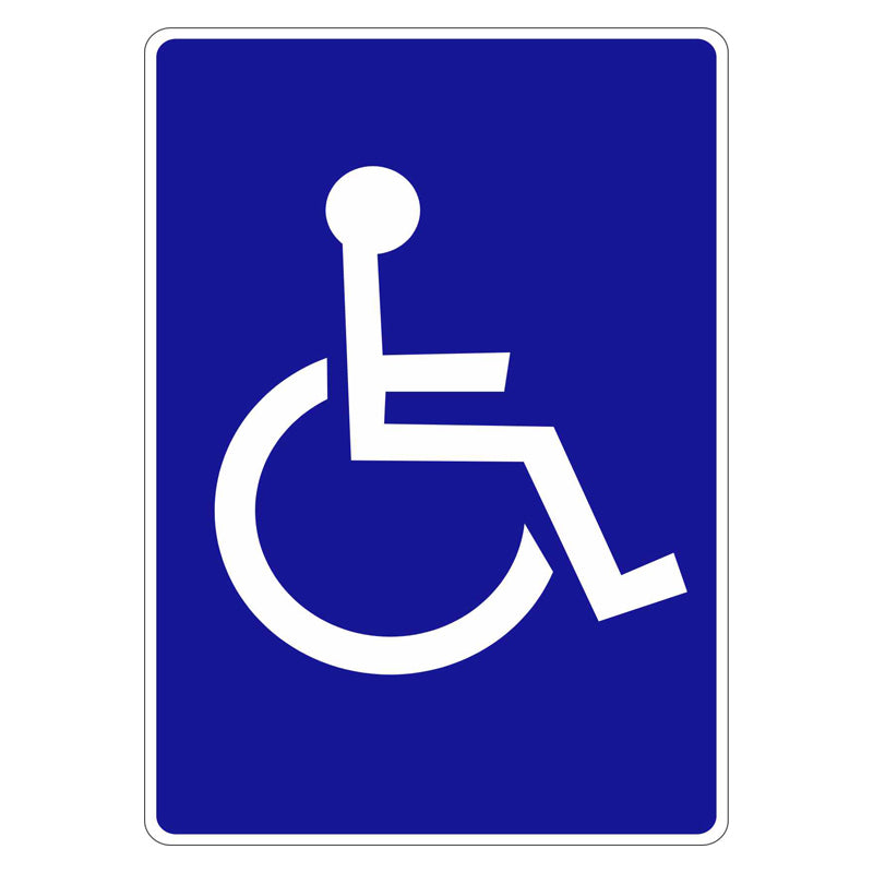 Disabled Sign — Safetysigns.com.au