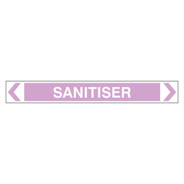 Pipe Marker - Sanitiser