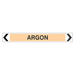Pipe Marker - Argon