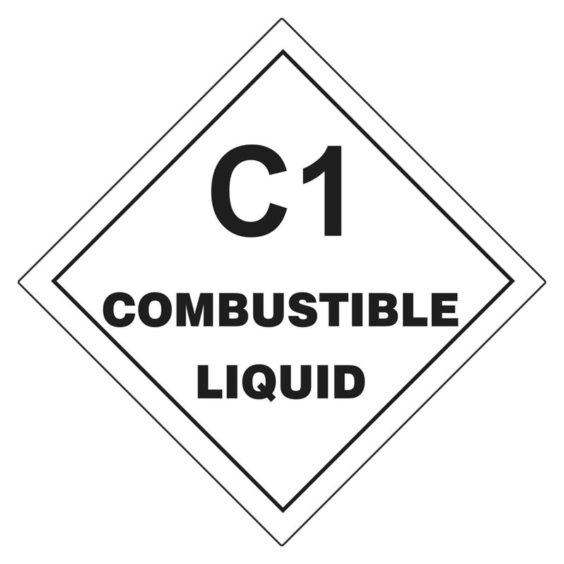 Dangerous Goods Signs | Diamond Shape | Safetysigns.com.au