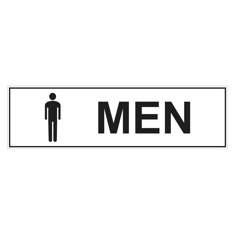 Men Sign Red Men Sign