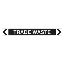 Pipe Marker - Trade Waste